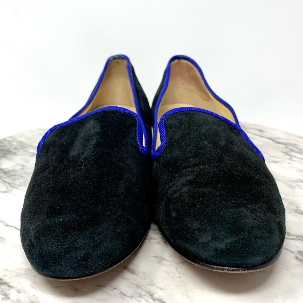 Cole Haan Sabrina Suede Nike Air Loafer 8.5 Two Tone Classic Preppy Minimalist - Picture 4 of 13